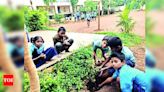 Green campus: Govt school wins Parisara Mitra award | Hubballi News - Times of India