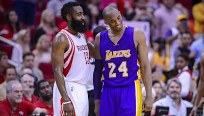 James Harden: Kobe Bryant is the greatest NBA player of all time