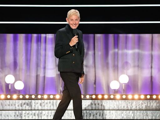 Ellen DeGeneres tees up what she says is her ‘last’ comedy special: ‘Yes, I’m going to talk about it’