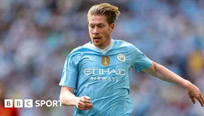 Kevin de Bruyne: Manchester City star 'open to everything' including future Saudi Arabia transfer