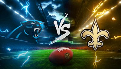 Panthers vs. Saints prediction, odds, pick for NFL Week 1