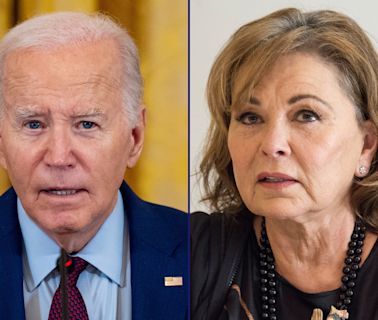 Roseanne Barr's Joe Biden remarks spark fury