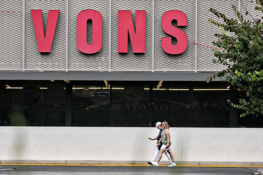 These are the Vons, Pavilions, Albertsons to be sold in California under proposed merger