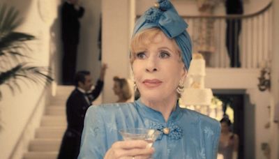 Carol Burnett becomes the oldest female comedy actress Emmy nominee of all time