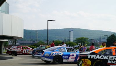 Get up close with NASCAR stock cars at Corning Museum of Glass ahead of Watkins Glen race