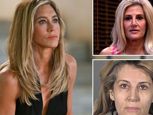 How Jennifer Aniston's facialist was jailed for 'hiring hitman to kill rival'