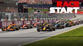 RACE START: Watch the getaway in Austria