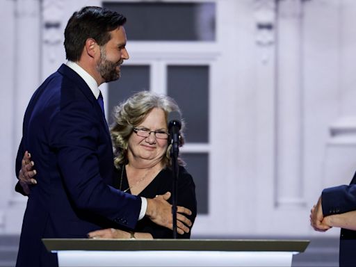 JD Vance’s mom details the moment her son changed his mind on Trump and became his biggest backer