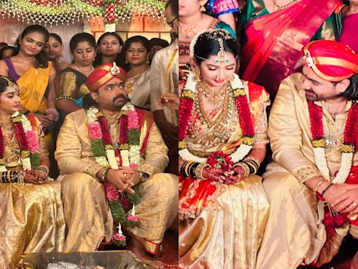 Tharun Sudhir Marries Sonal Monteiro As Per Hindu Customs