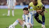 A qué hora juega la selección argentina vs. Uruguay
