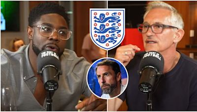 Gary Lineker and Micah Richards name shock England icon as potential Southgate replacement