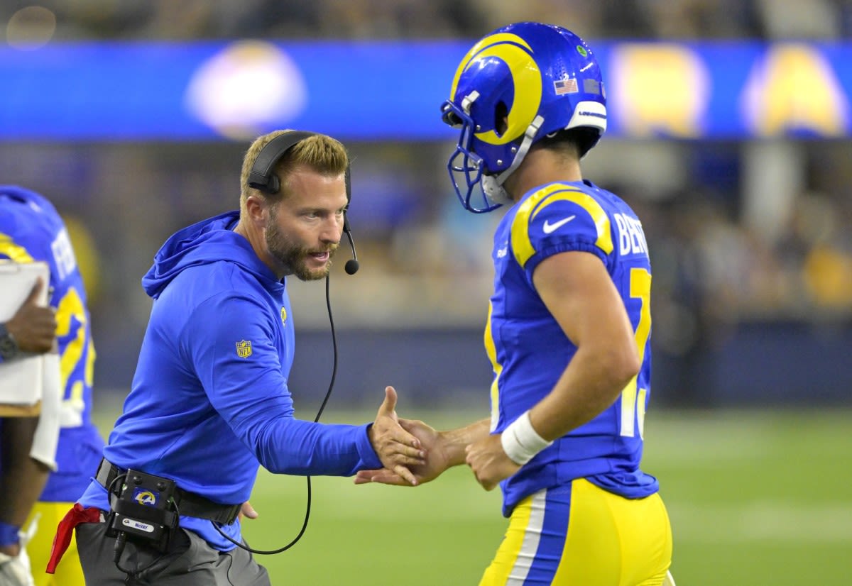 Rams News: Sean McVay Captivated by Two-Time National Champion at Rams OTAs