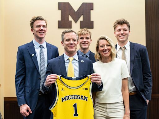 Michigan basketball's Dusty May: Establishing chemistry 'the most important part' of summer