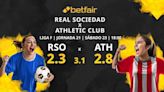 Real Sociedad Femenino vs. Athletic Club Femenino: horario, TV, estadísticas, clasificación y pronósticos