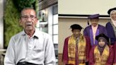 Malaysian man, 79, earns PhD despite struggle with cataracts, commute