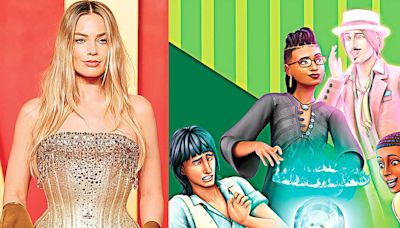 Margot Robbie y Amazon harán película del juego The Sims