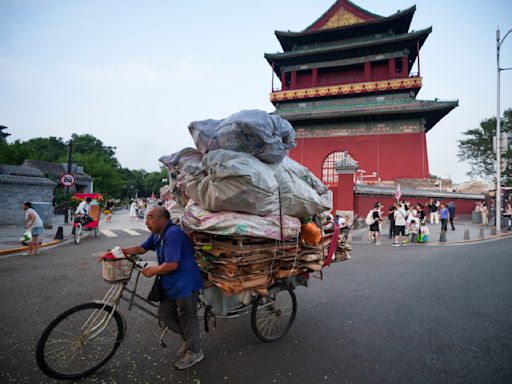 China's Communist Party charts technology- and security-focused development for reviving the economy