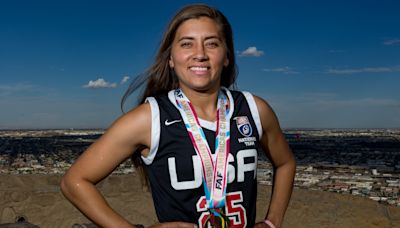 El Paso's Laneah Bryan continues to make strides in world of flag football
