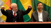 Lula afirma que comienza una "nueva era" en la relación Brasil-Bolivia y condena el intento de golpe de Estado