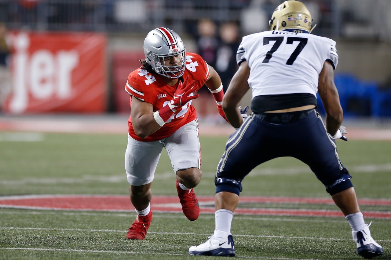 What is Ohio State football’s huge season-opening point spread over Akron? College betting lines