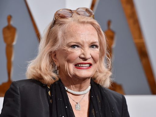 Gena Rowlands, Hollywood legend and 'The Notebook' actor, dies at 94