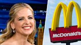 Sarah Michelle Gellar says she was sued by McDonald’s at age 5 for her role in a Burger King commercial