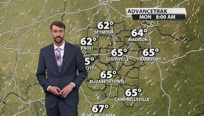 Matthew Wine's Wednesday evening forecast