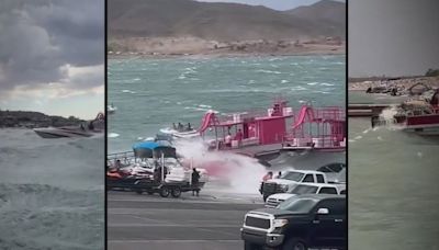 Lake Pleasant boaters experience monsoon chaos: 'It was crazy'