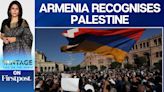 Israel Condemns Armenia's Move to Recognise the State of Palestine