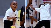 Es lo más viral en Estados Unidos: ¡un niño de 4 años dirigiendo a un equipo de baloncesto!