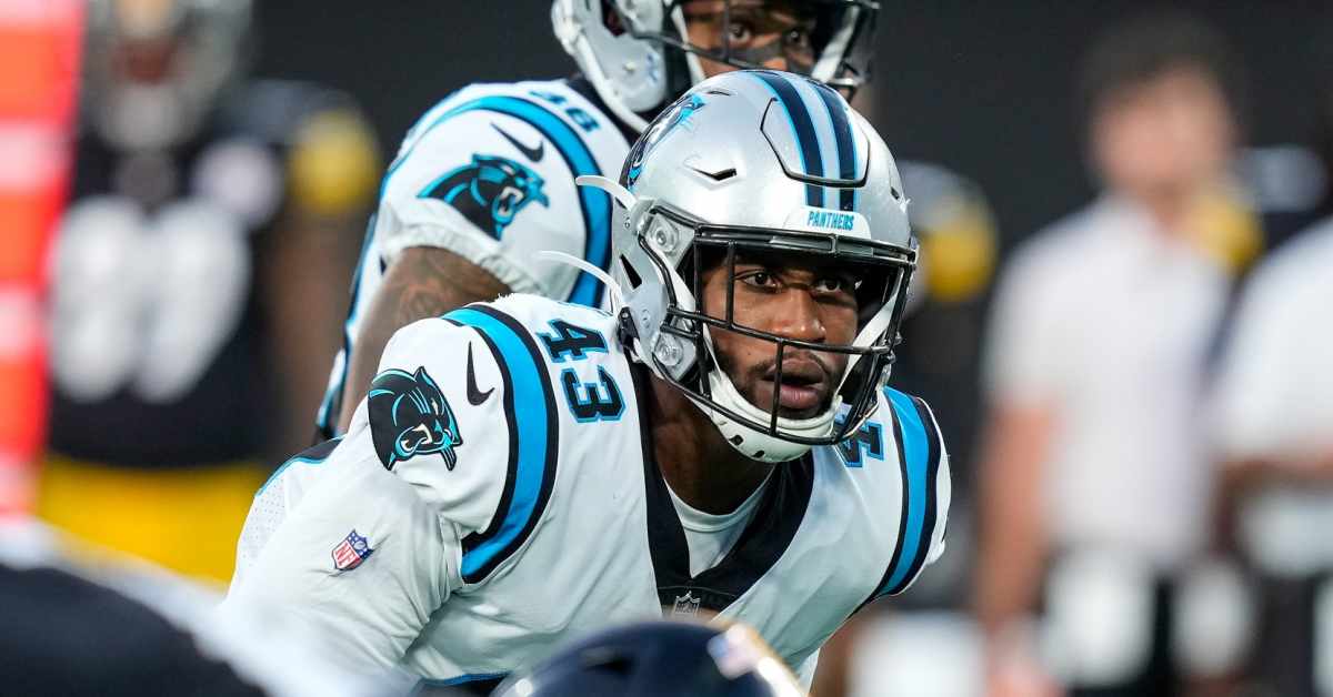 Carolina Panthers’ edge defenders Eli Leota and Luiji Vilain getting opportunity during OTAs