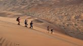 This English teacher ditched the 9 to 5 to lead treks across the desert