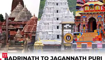 Tirupati laddu row: From Badrinath to Jagannath Puri, temples across India act to restore faith