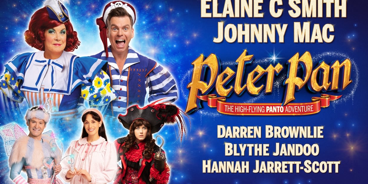 Cast Set For Diamond Anniversary Panto PETER PAN at The King's Theatre, Glasgow