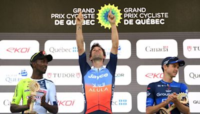 Michael Matthews dedicates third GP Québec triumph to late grandmother after emotional preparation week