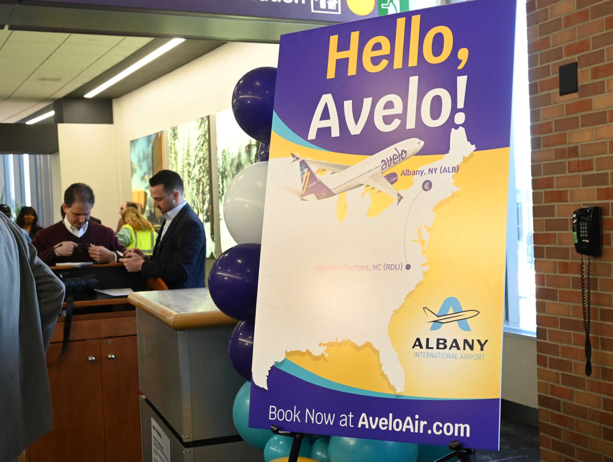 Avelo launches nonstop flights from Albany to Raleigh