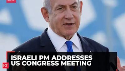 Israeli PM Benjamin Netanyahu addresses joint meeting of US Congress | LIVE | Gaza War