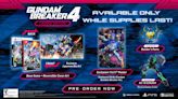 Gundam Breaker 4 Launch Edition announced for the Americas