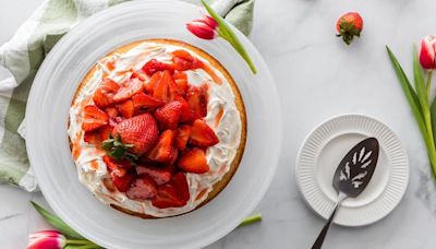 Pastry chef's sweet strawberry shortcake recipe is super easy to follow