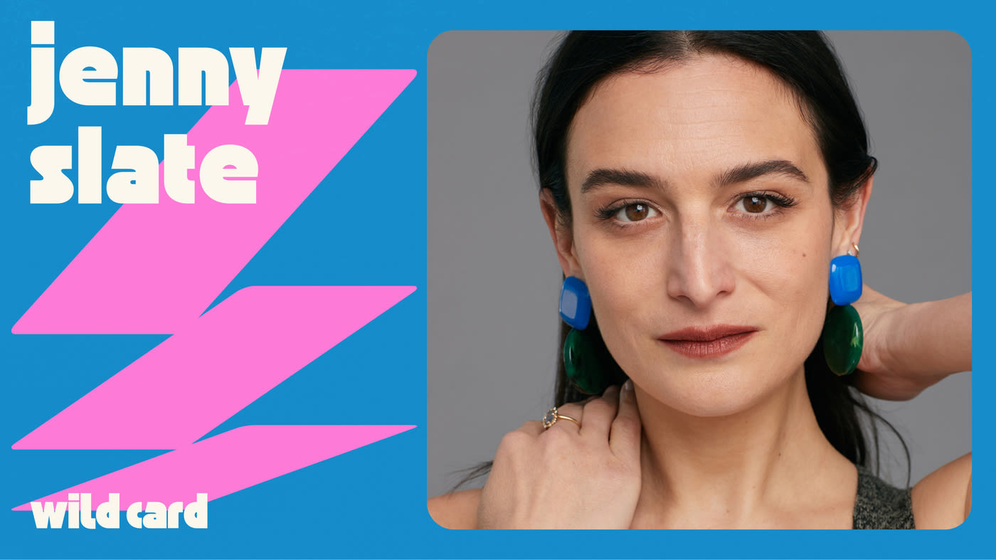 Wild Card: Jenny Slate : Consider This from NPR