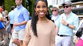 Music legend, 80, has barely aged a day as she watches tennis at Wimbledon