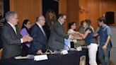 UNAM premia a creadores de satélites