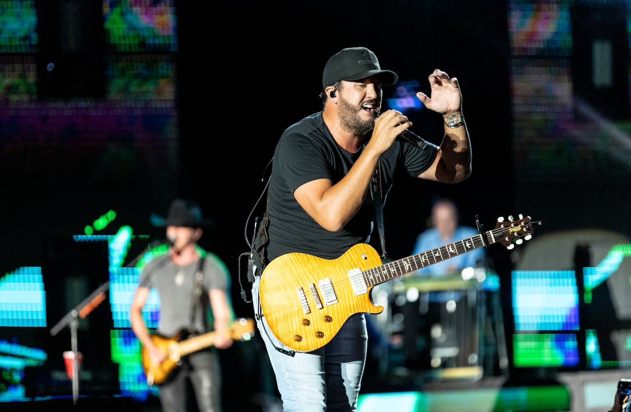 Luke Bryan’s Farm Tour 2024 includes a stop in Pa. in September