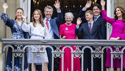 Mary puts on united front with Frederik as Danish royals celebrate 56th birthday