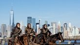 See apes on horseback take N.J. for ‘Kingdom of the Planet of the Apes’