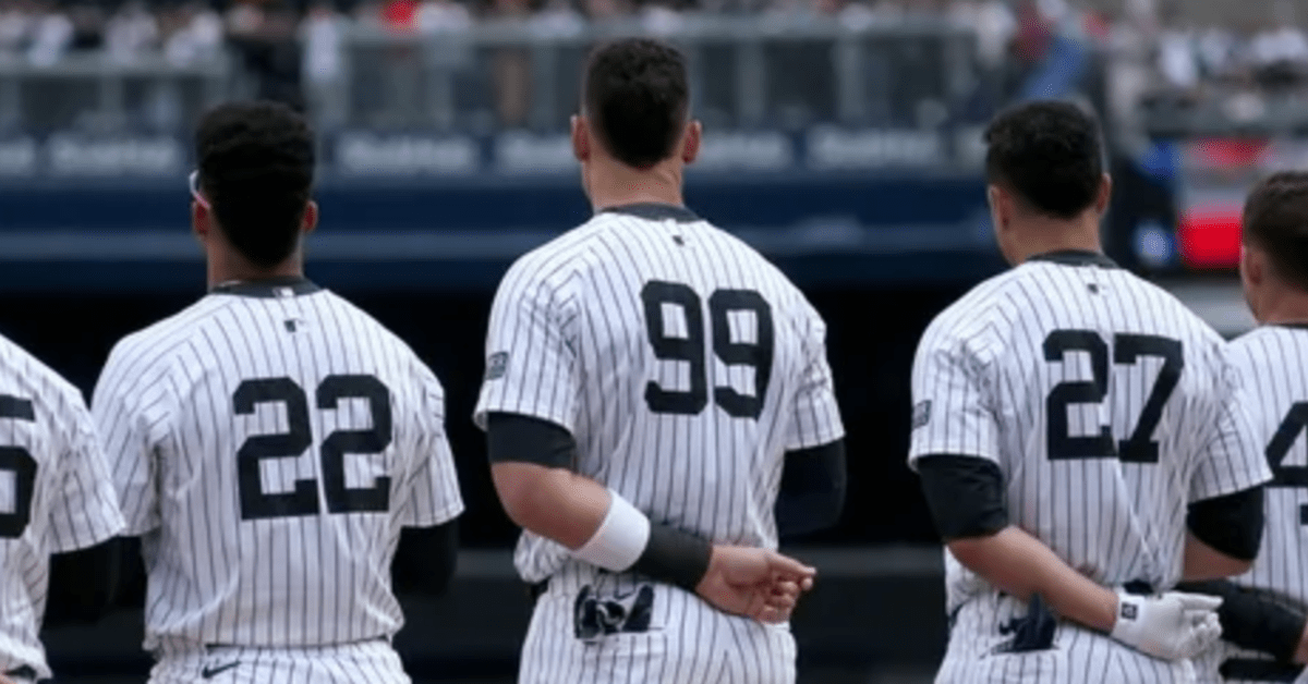 The New York Yankees’ Three-Headed Monster Are Hitting Homers Like No Other Trio