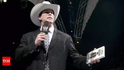 JBL Claims WWE Veteran and Trainer Finlay is One of the Best Wrestler and Trainer | WWE News - Times of India