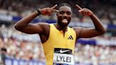 Lyles shows Olympic readiness, runs his top 100m