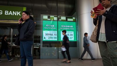 Hong Kong Stock Rally May Have Gone Too Far, Indicator Shows