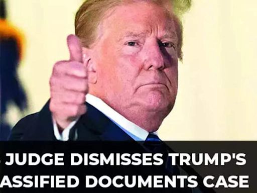 Trump classified documents case dismissed; US Judge rules Jack Smith's appointment unconstitutional